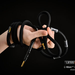 LessLoss C-MARC Entropic Processing højttaler kabel sæt, 1,2 meter med bananstik