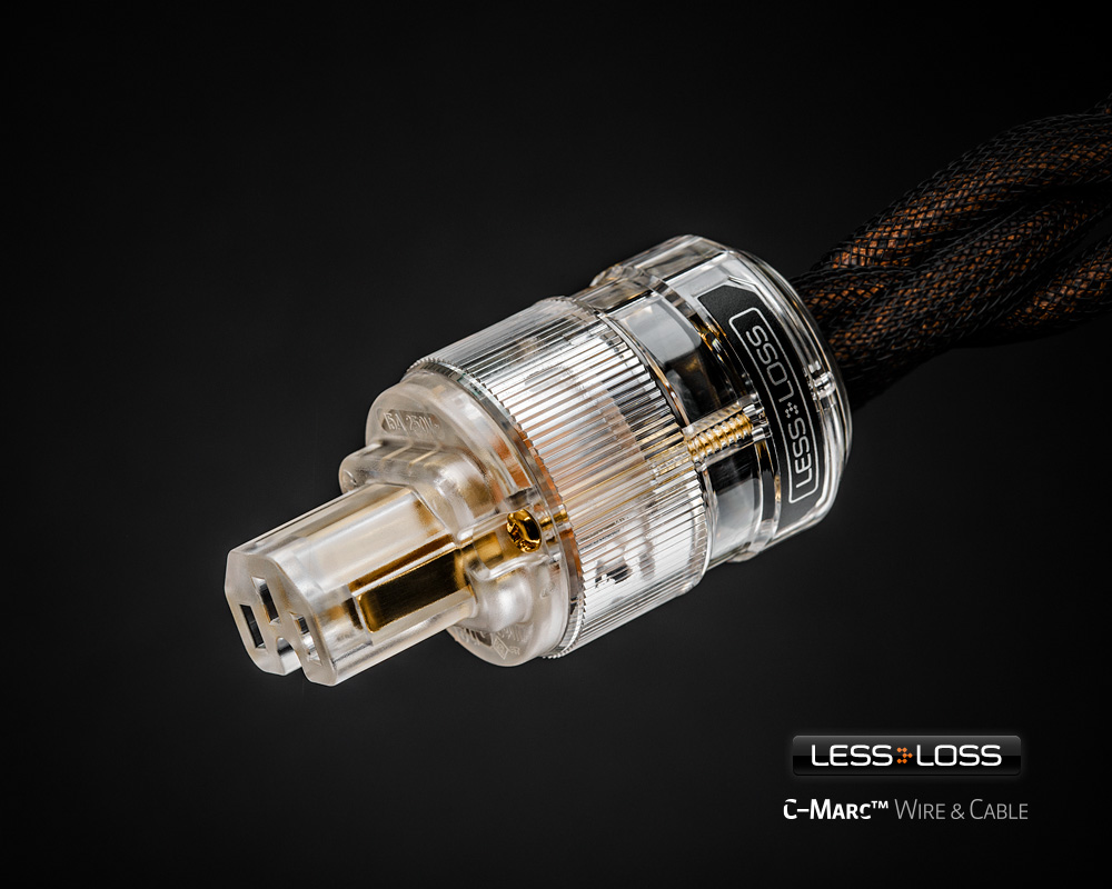 LessLoss C-MARC Stellar Power Cable double Entropic Processing - Billede 2