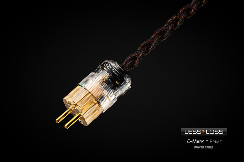 LessLoss C-MARC Prime Power Cable