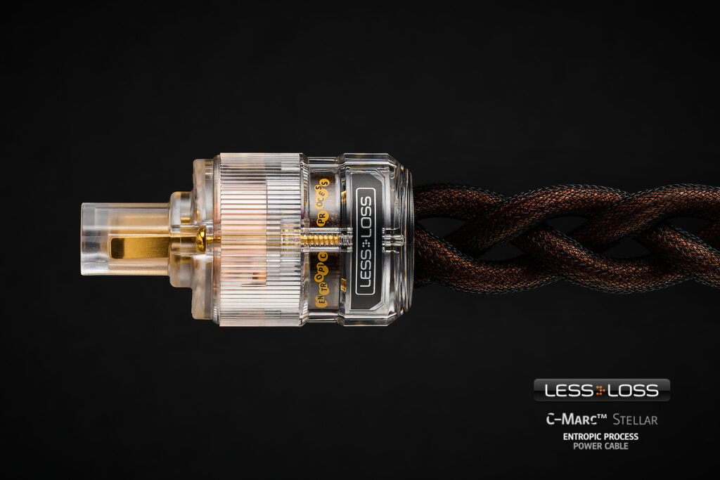 LessLoss C-MARC Stellar Power Cable double Entropic Processing